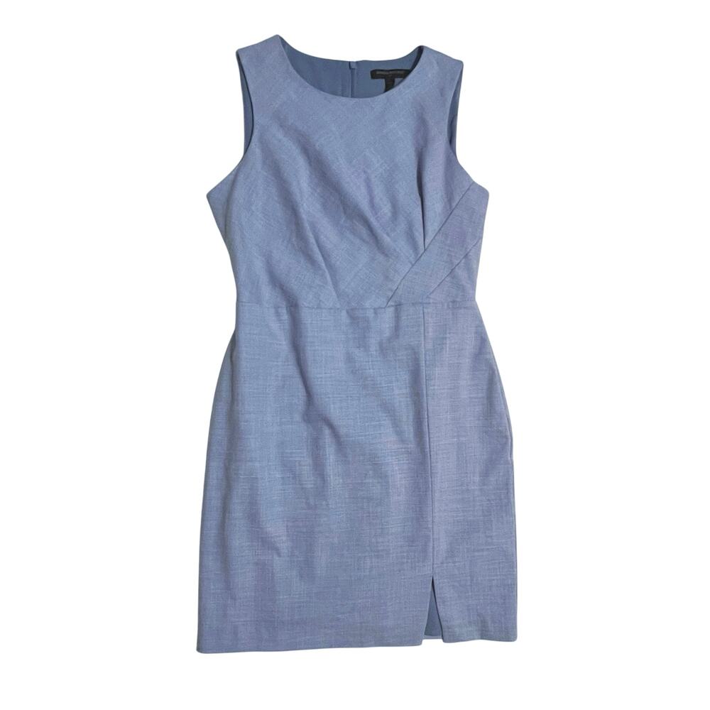 Banana Republic Blue Mini Dress